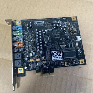 （F-21）Creative　SB0880　 Sound Blaster X-Fi　サウンドカード　