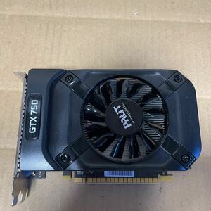 （F-62）PALiT NVIDIA GeForce GTX 750 STORMX1024M GDDR5 128B CRT