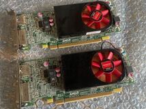 （C-71)AMD ATI Radeon 109-C55257-01 PCI-Express DVI-I 2枚セット_画像1