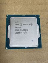 Intel Pentium G4400 SR2DC 3.30GHz 動作品_画像1