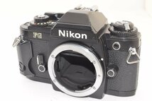 ★ジャンク品★ Nikon ニコン FG ボディ フィルム一眼レフカメラ J2312018_画像9