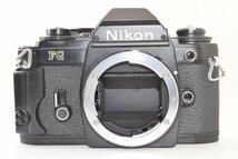 ★ジャンク品★ Nikon ニコン FG ボディ フィルム一眼レフカメラ J2312018_画像1