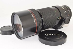 * beautiful goods * Canon Canon New FD 300mm F4L 2312111