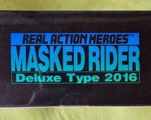 新品未開封メディコム・トイ リアルアクションヒーローズ RAH仮面ライダーストロンガー デラックスタイプ2016_画像3