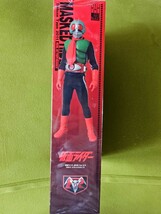 ★未開封品★メディコムトイ リアルアクションヒーローズ 仮面ライダー新2号 Ver.2.5 2011 DX ★RAH★一文字隼人★ _画像4