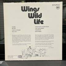 【超レアテストプレス】WINGS-WILD LIFE/PAUL McCARTNEY/ポール・マッカートニー/東芝音工/極音盤！_画像2