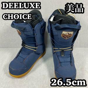 【美品】　DEELUXE ディーラックス　CHOICE 26.5cm