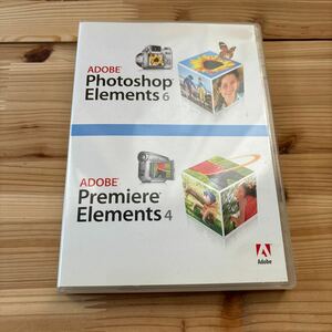 Adobe Photoshop Elements 6 + Premiere Elements 4