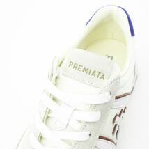 ☆プレミアータホワイト スニーカー ナイロン スニーカー PREMIATA WHITE JOHN LOW PRH 5801 WHT ジョンロウ サイズ40　25.5cm～26.0cm☆_画像5