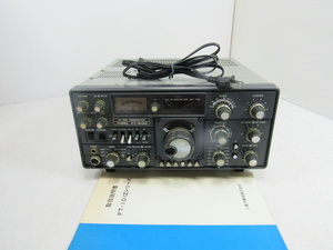 ■■YAESU ヤエス 八重洲無線 HF SSBトランシーバー FT-101ZD 現状品■■