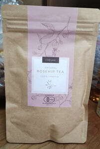 ★新品　COESAM ROSEHIP TEA ローズヒップティー　ティーパック ノンカフェイン ビタミンC 美容 冷え性 便秘 ダイエット 妊娠 授乳 