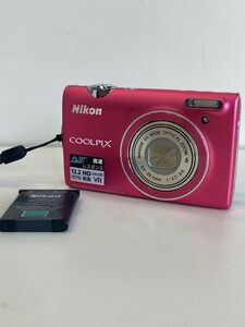 NIKON coolpix s5100 ニコン　コンパクトデジタルカメラ