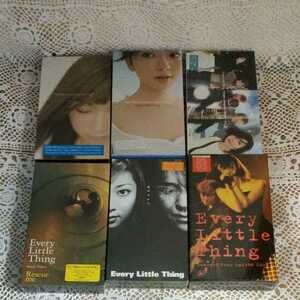 ★未開封★Every Little Thing　VHS　6本セット　ビデオテープ　1A-2-1215-IWA-8