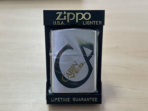 【5595】未使用・未開封品 Zippo CABIN YES ライター ケース付き