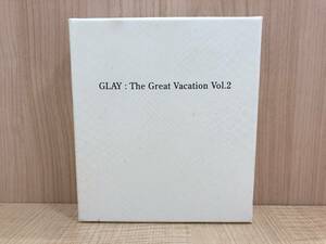 《5590》GLAY グレイ The Great Vacation Vol 2 ～super best of glay～ CD DVD 箱付