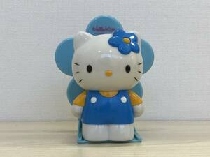 《H》動作OK サンリオ HELLO KITTY ハローキティ 懐中電灯 フラッシュライト水色