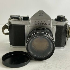 f001 C 6. ASAHI PENTAX アサヒ ペンタックス SV Super-Takumar 1:1.8/55 フイルムカメラ 一眼 動作未確認 ジャンク