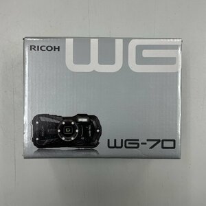 m002 G4 1円～未使用品 RICOH リコー WG-70 コンパクトデジタルカメラ オレンジ 防水,防塵,耐寒,耐衝撃 2021