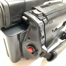 f001 F ソニー SONY Hi8 ビデオカメラ CCD-TRV91 8ミリ 8ミリビデオカメラ 動作未確認 ジャンク_画像7