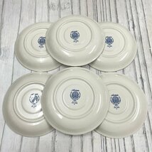 m002 B3(100) Noritake ノリタケ 8765 VINY SONG ヴァイニーソング カップ&ソーサー 6客 C&S 葡萄 花柄 CRAFTONE クラフトーン 貝印 茶器_画像7