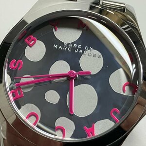 f001 B MARC BY MARC JACOBS マークバイマークジェイコブス MBM3266 腕時計 レディース クォーツ 動作品