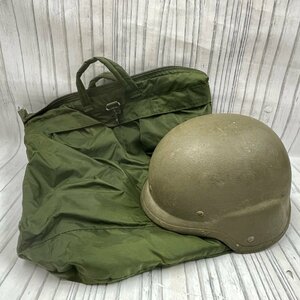 m002 A1 (1円～ 米軍 M-4 フリッツ ヘルメット 空軍 バッグ アメリカ軍 ミリタリー 装備 ヴィンテージ