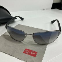 f001 B Ray-Ban レイバン サングラス RB3478 004/78 60□17 130 3P ケース付_画像1