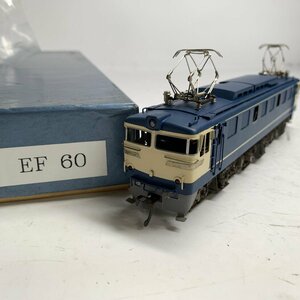 f001l G 11. HOゲージ KMT カツミ EF60形 直流電気機関車 電車 鉄道模型 当時物 玩具
