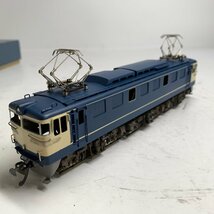 f001l G 11. HOゲージ KMT カツミ EF60形 直流電気機関車 電車 鉄道模型 当時物 玩具_画像2