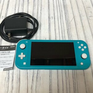 m001 E 任天堂 Nintendo Switch Light ニンテンドースイッチライト HDH-001 ターコイズ 初期化済 9121