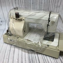 m001 J 希少 未使用保管品 ブラザー フェアライン HL2-B266 家庭用ミシン フットペダル付き BROTHER Fairline ハンドクラフト 手芸 裁縫_画像3