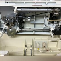 m001 J 希少 未使用保管品 ブラザー フェアライン HL2-B266 家庭用ミシン フットペダル付き BROTHER Fairline ハンドクラフト 手芸 裁縫_画像7