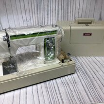 m001 J 希少 未使用保管品 ブラザー フェアライン HL2-B266 家庭用ミシン フットペダル付き BROTHER Fairline ハンドクラフト 手芸 裁縫_画像1