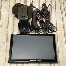 m002 E1(60) Panasonic パナソニック カーナビ Gorilla CN-GP745VD 2014年製 動作品_画像1