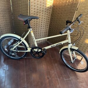 f001 MI SOUTHERNPORT SP-MIN 20インチ シマノ6速 minivelo ミニベロ 自転車 引取限定 京都市伏見区