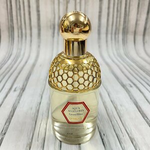 m002 B4(60) 20 GUERLAIN ゲラン アクア アレゴリア グロセリナ レッドカラント 75ml 数回使用 EDT 香水 パフューム レディース