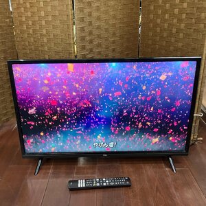 f001 YO TCL 32型 フルハイビジョン スマートテレビ Android TV 32S5200A Amazon Prime Video対応 21年製 リモコン付 動作品