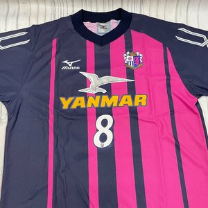 m002 G4(60) 11 セレッソ大阪 レプリカ ユニフォーム 森島寛晃 ８ Cerezo osaka サイズL Jリーグ サッカー MIZUNO