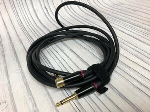 m001 E 6. 送料520円 KGR プロフェッショナル ギターケーブル1本 PROFESSIONAL GUITAR CABLE KGRBプラグ 片方L型 ギター