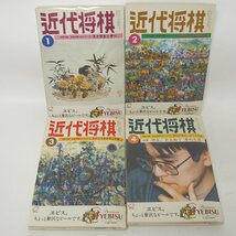 f002l M 51.近代将棋 平成8年1月~12月 全12冊揃 別冊付録有り 雑誌 バックナンバー 近代将棋社_画像2