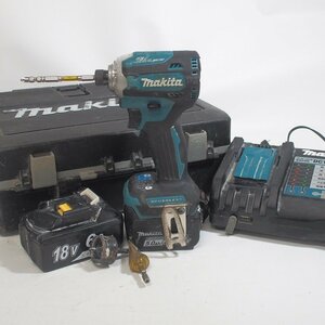 f002l KAIDAN マキタ makita 充電式インパクトドライバ TD171D BL1450 バッテリー 1個 互換バッテリー1個 充電器