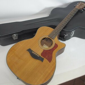 f002 KAI テイラー Taylor Guitars 314ce アコースティックギター エレアコ 弦楽器 ハードケース付属