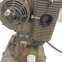 f002l KAIDAN REVERE EIGHT PROJECTOR リベラ カメラ MODEL85 8mm 映写機 プロジェクター　レア　レトロ　稼働品_画像7