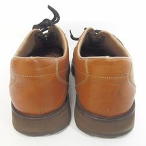 f002 X トリッカーズ ポールスミス Tricker's for Paul Smit メンズシューズ スニーカー 靴 レザー サイズ7(約25cm) 茶色 ブラウン系_画像4