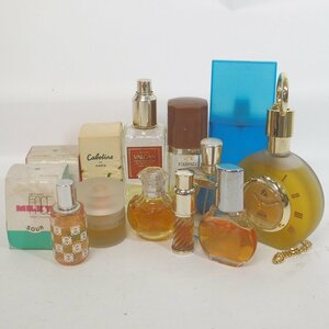 f002 B2 香水 おまとめ HERMES/LANCOME/ISSEY MIYAKE/JILL STUART/CLINIQUE 他 オードトワレ フレグランス まとめ売り 現状品