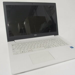 f002 E3 NEC LaVie Note Standard NS100 PC-NS100K2W-H6 Celeron N4000 1.10GHz 4GB HDD 500GB win11 ノート PC 初期化済み