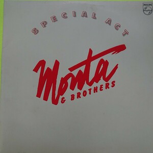 LP/MONTA＆BROTHERS〈SPECIAL ACT〉「ダンシングオールナイト」収録☆5点以上まとめて（送料0円）無料☆