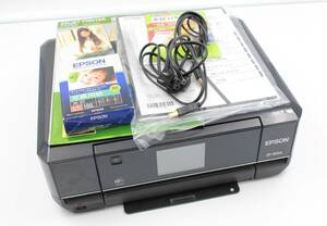 【え富】 ☆ EPSON エプソン EP-805A インクジェット プリンター 複合機 インクジェット複合機 付属品 MAZ01MNB70