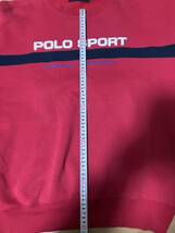 POLO SPORT RALPH LAUREN スウェット　90s ポロスポーツ　ラルフローレン_画像6