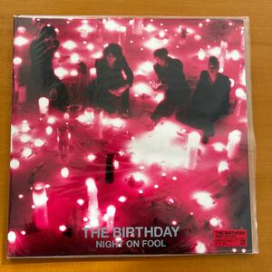 The Birthday NIGHT ON FOOL LP 美品 Thee michelle gun elephant ROSSO チバユウスケ　TMGE